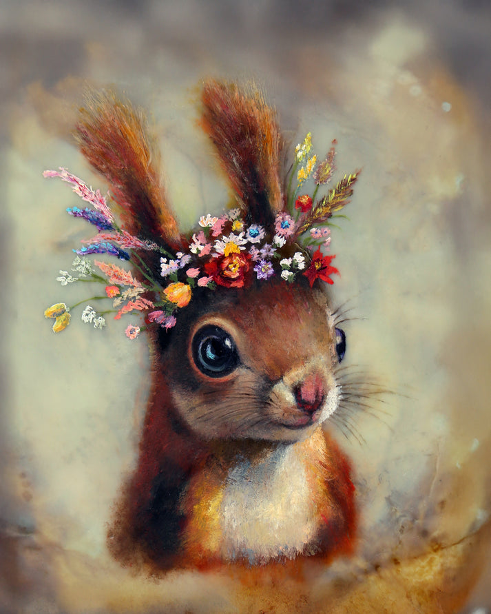 Mo 8x10 Print by Carrie Goller