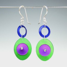 Monique Earrings by Jennifer Lenel