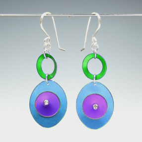 Monique Earrings by Jennifer Lenel