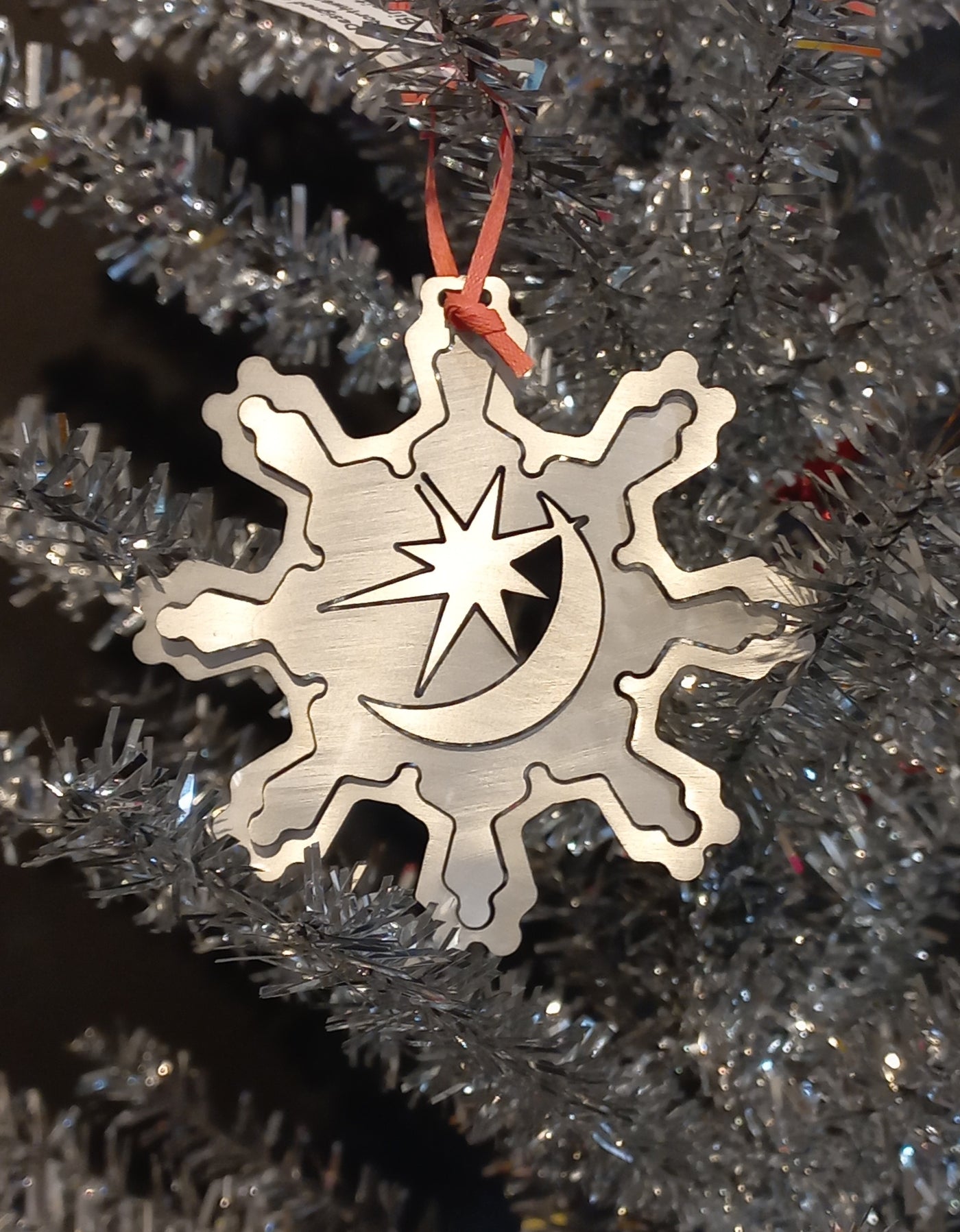 PNW Metal Ornaments