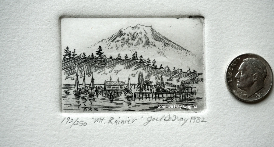 Limited Edition Mt Rainier 200/250 by Joel DeTray