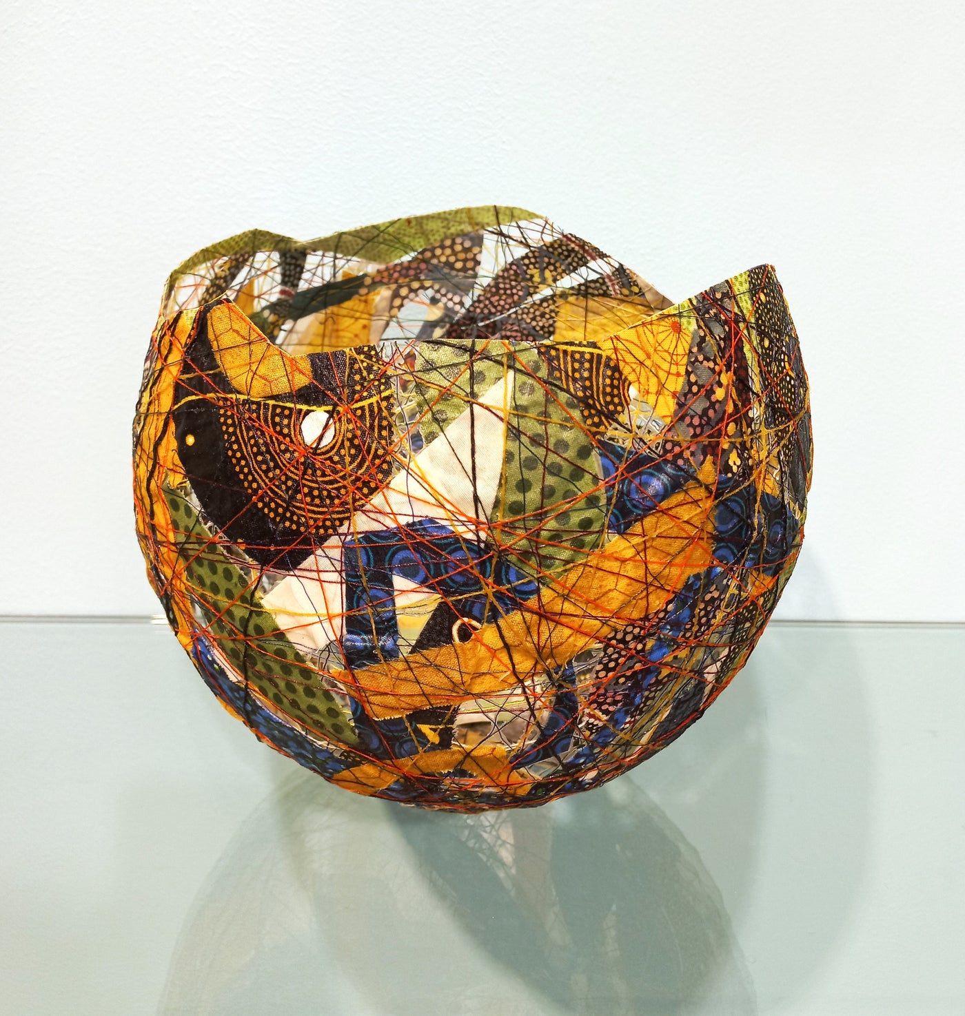 Decorative Textile Vessels by Kate Dwyer