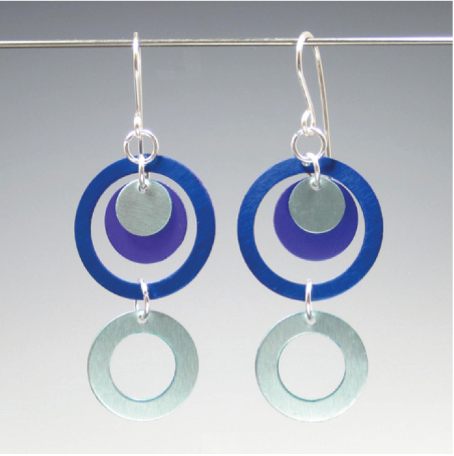 Nadia Mini Earrings by Jennifer Lenel