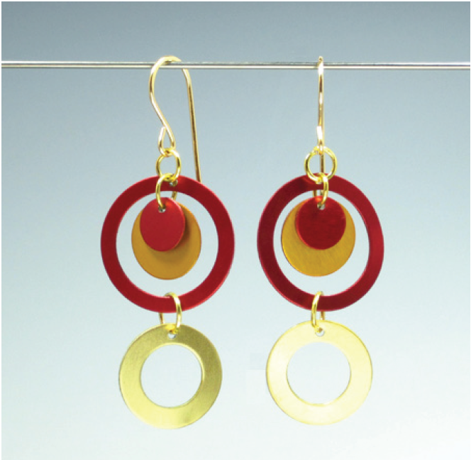 Nadia Mini Earrings by Jennifer Lenel