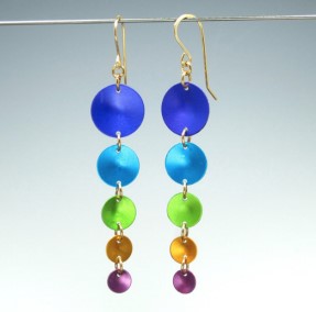 Nanci Earrings by Jennifer Lenel