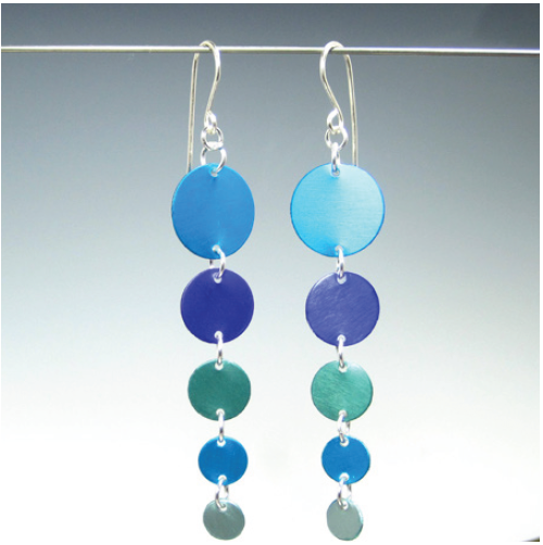 Nanci Earrings by Jennifer Lenel