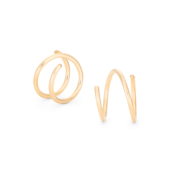 Nautilus Hoops by Baleen