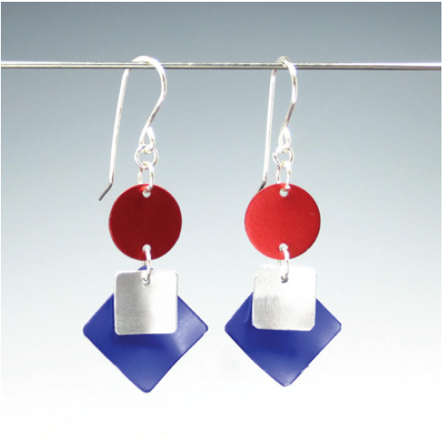 Nina Earrings by Jennifer Lenel