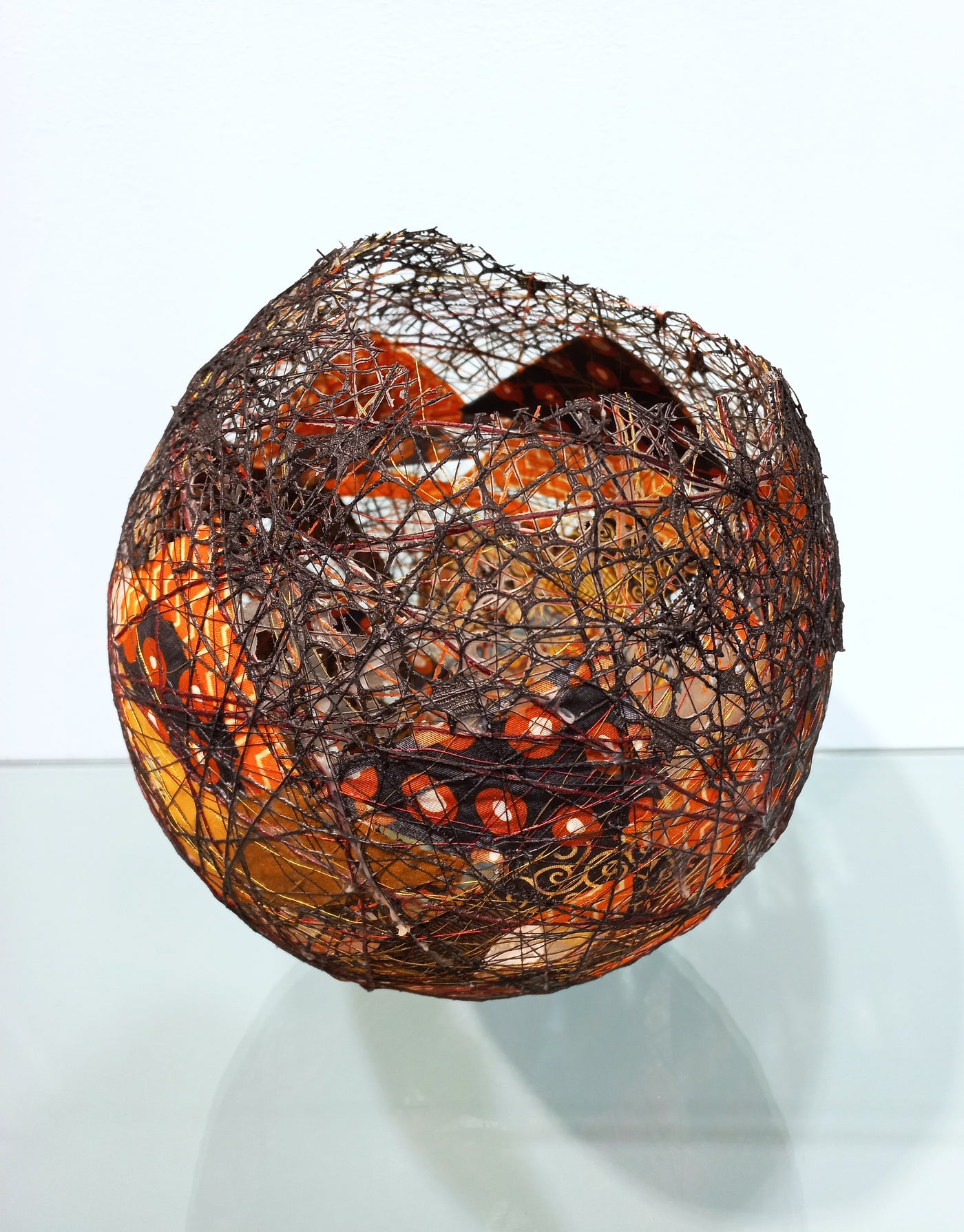 Decorative Textile Vessels by Kate Dwyer