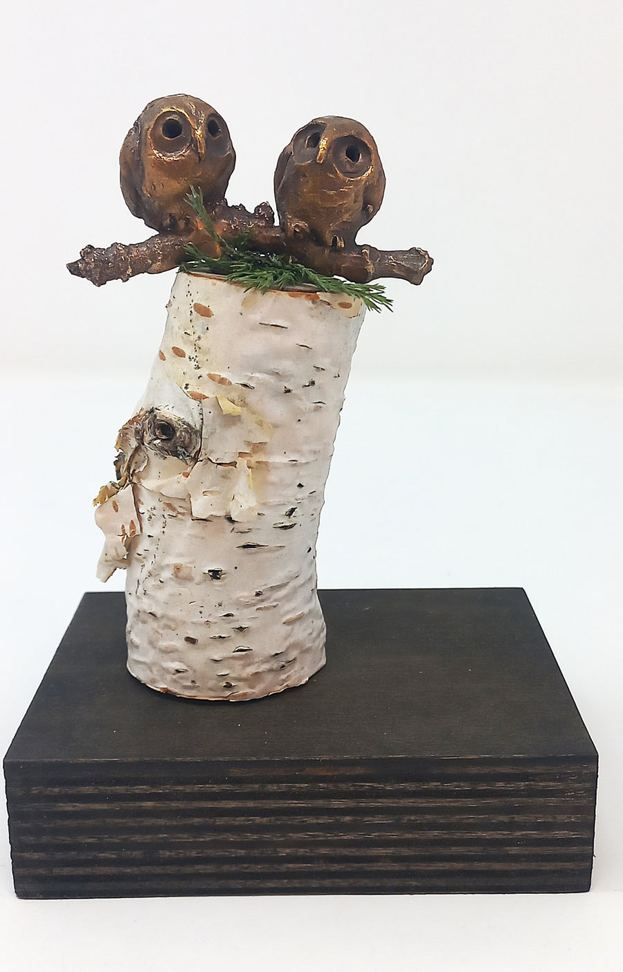 Owls Thinking by Pamela Wachtler