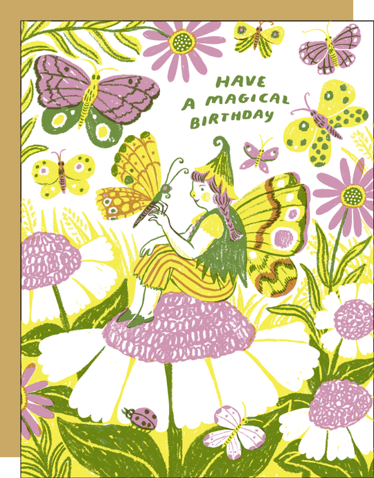 Magical Birthday Card by Phoebe Wahl