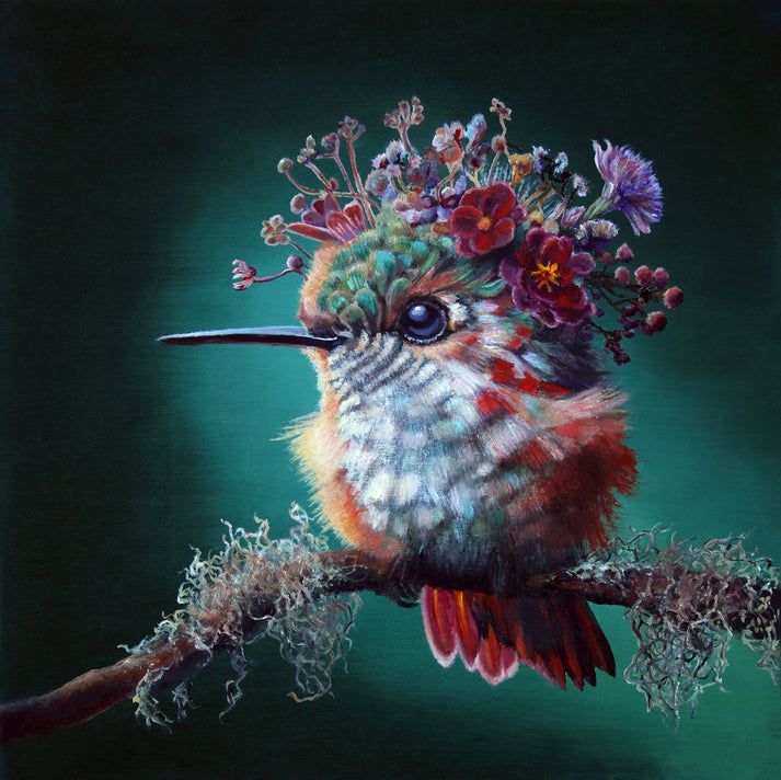 8x10 Floriferous Series Prints by Carrie Goller