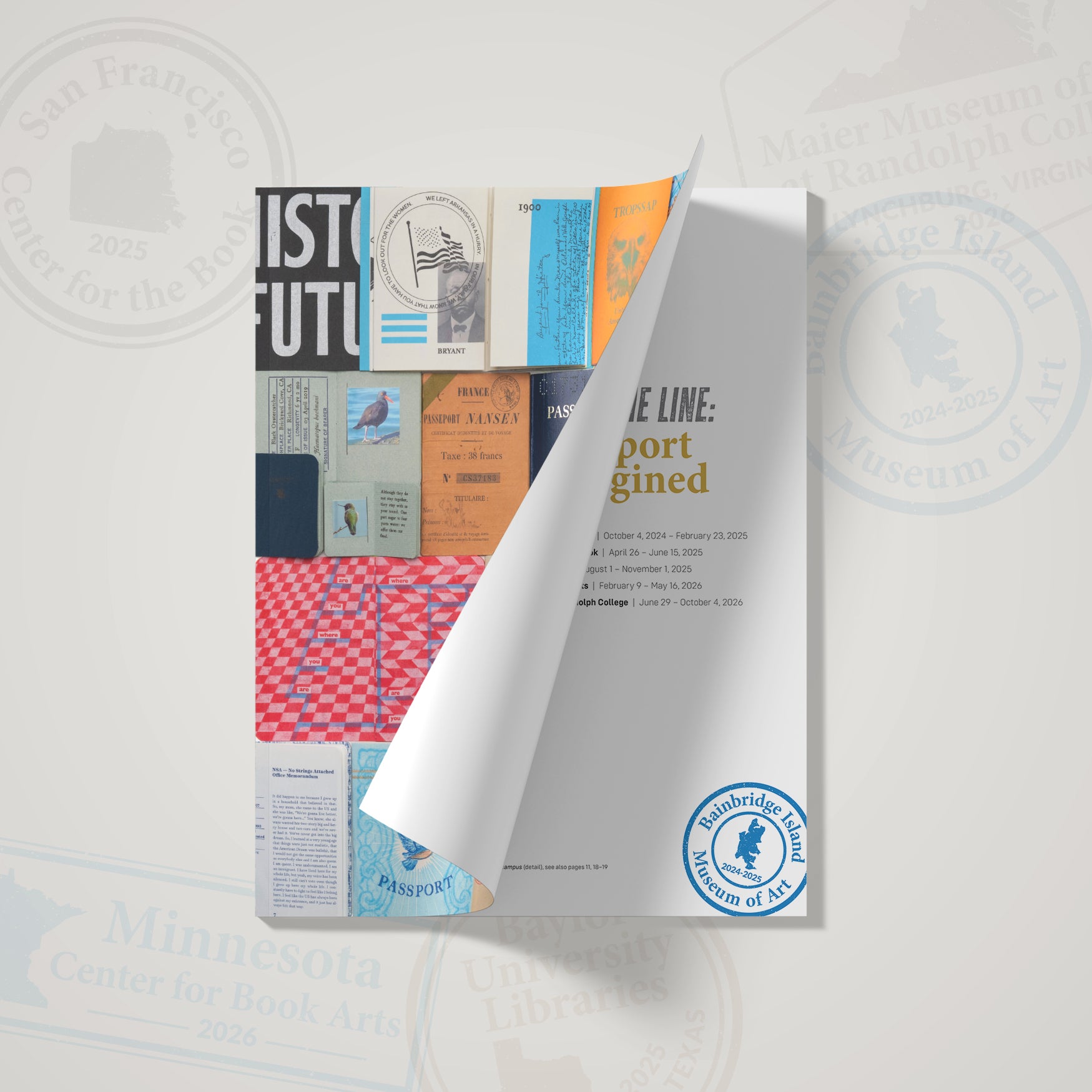 Crossing the Line: The Passport Re-Imagined