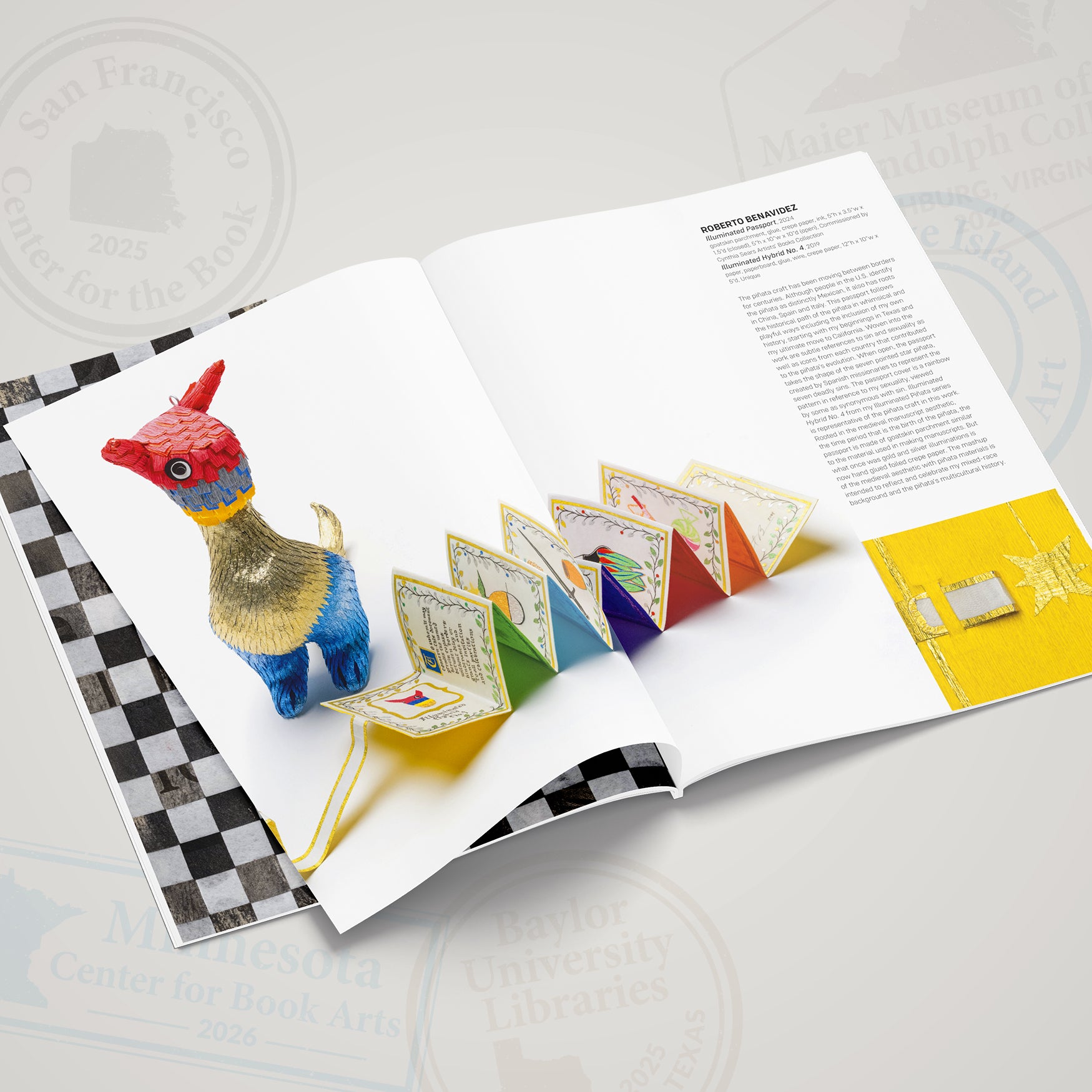 Crossing the Line: The Passport Re-Imagined