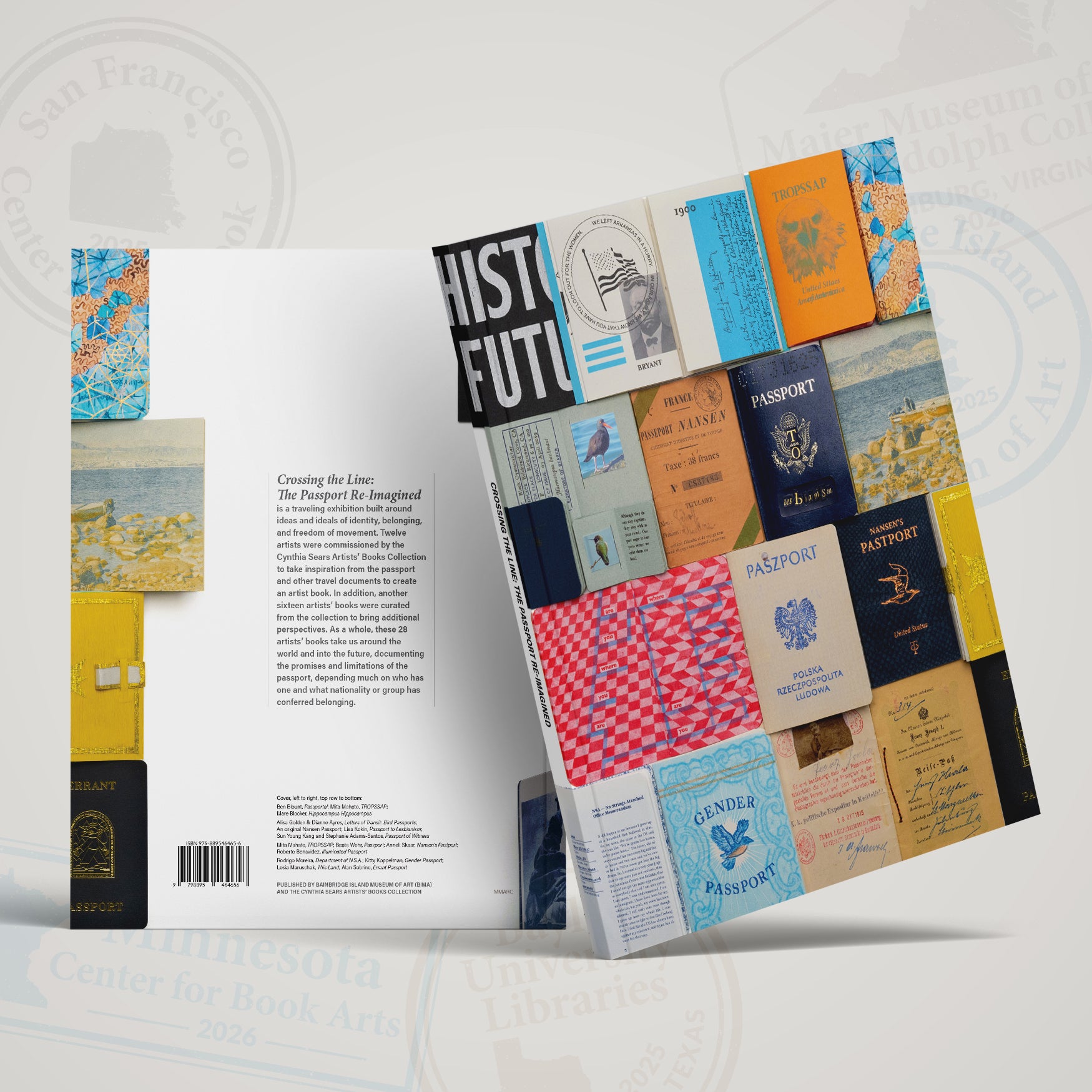 Crossing the Line: The Passport Re-Imagined