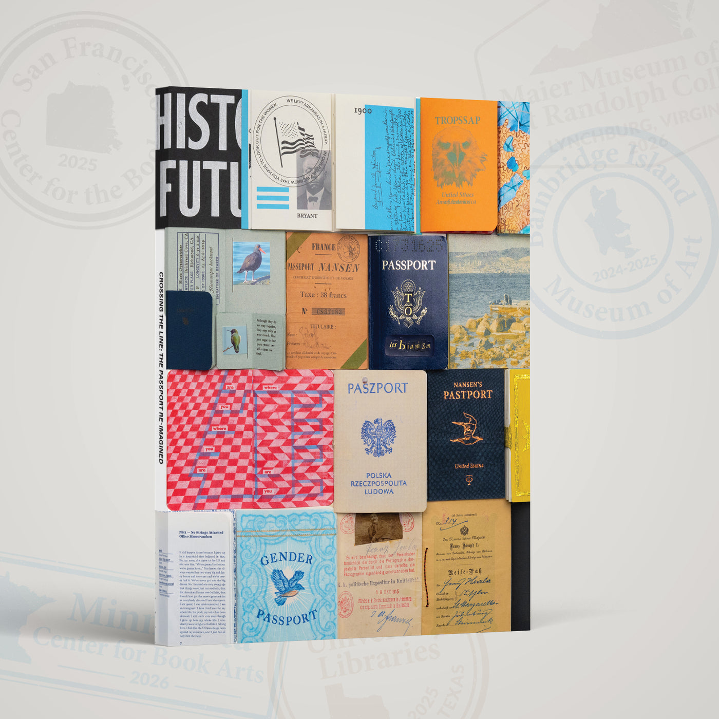 Crossing the Line: The Passport Re-Imagined