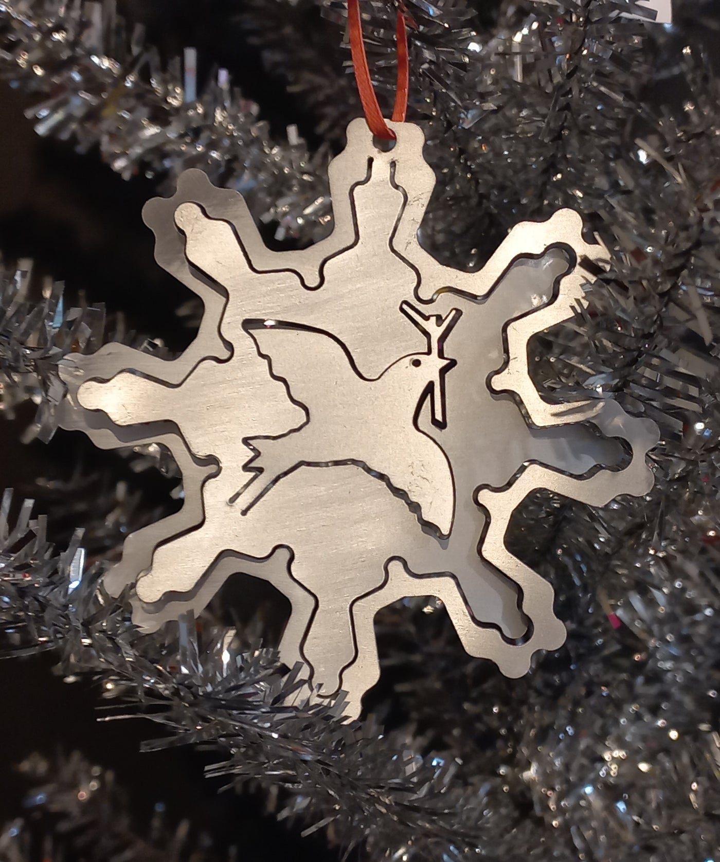 PNW Metal Ornaments