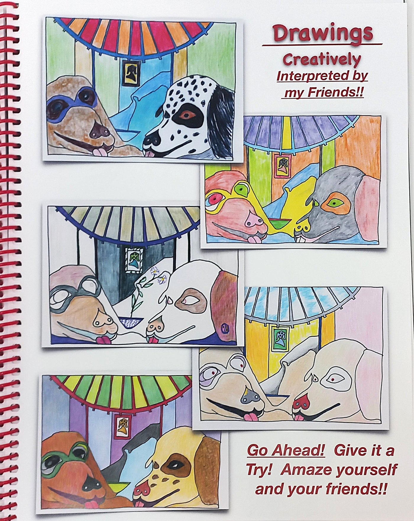 Cozy Corners Coloring Book by Irene Clark