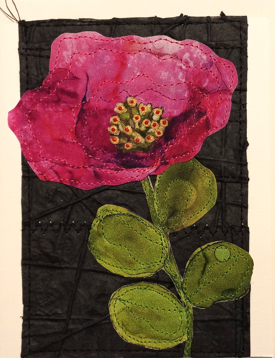 Small Hand Stitched Cards by RedThread Textile