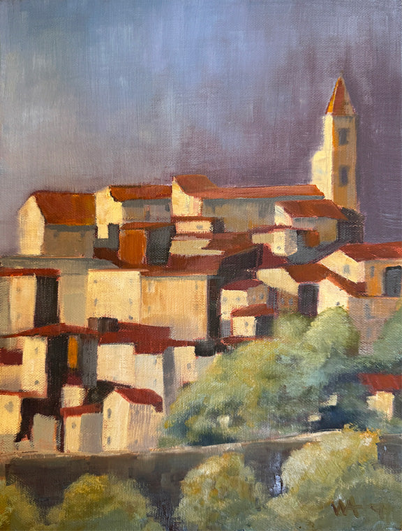 Portugal Rooftops by Wendy Armstrong