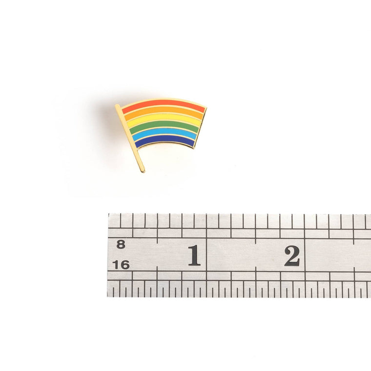 Pride Flag Pin