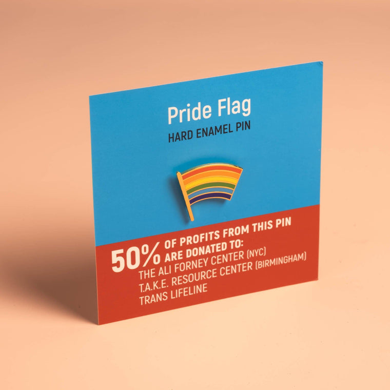 Pride Flag Pin