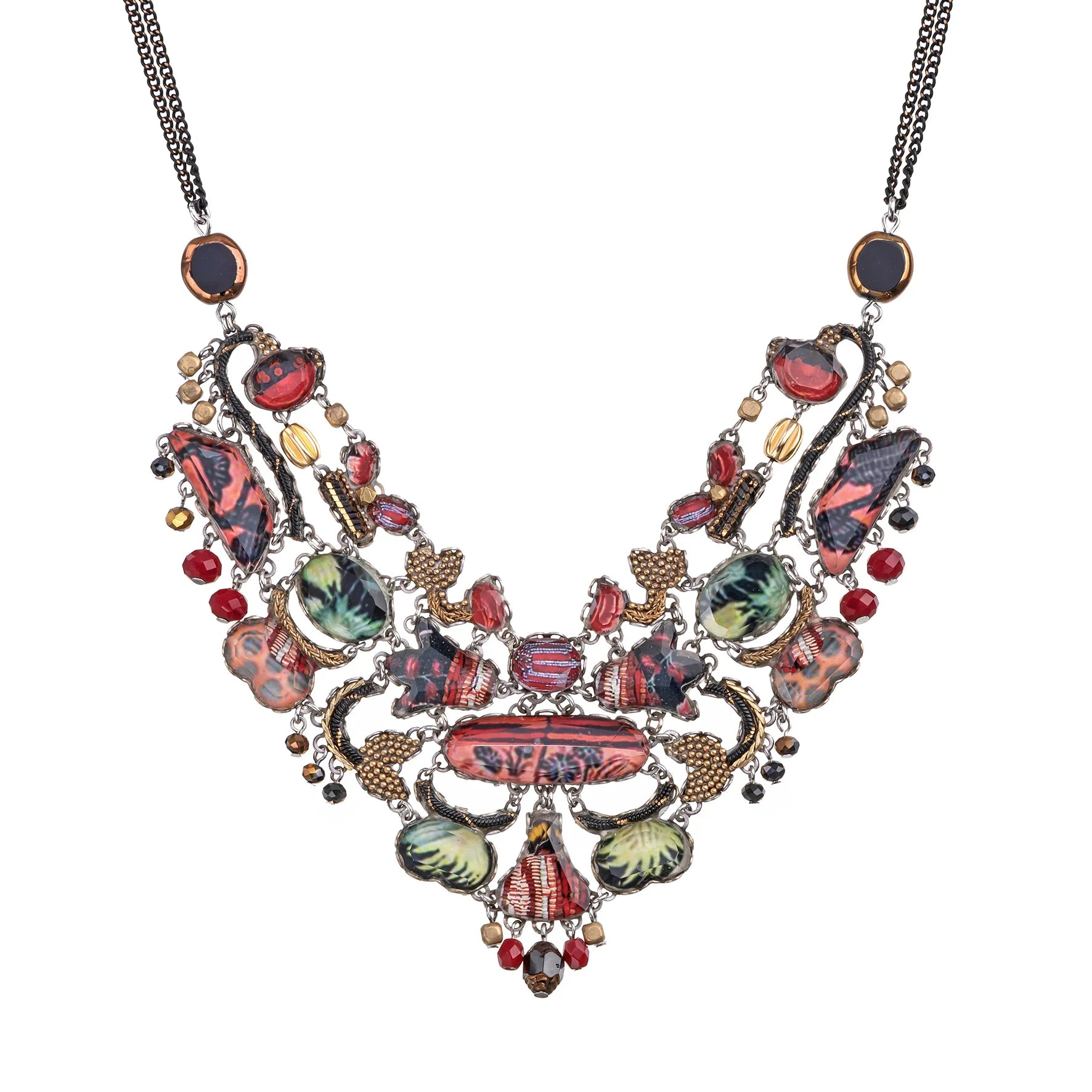 Aisling Oriental Hues Necklace Limited Edition by Ayala Bar