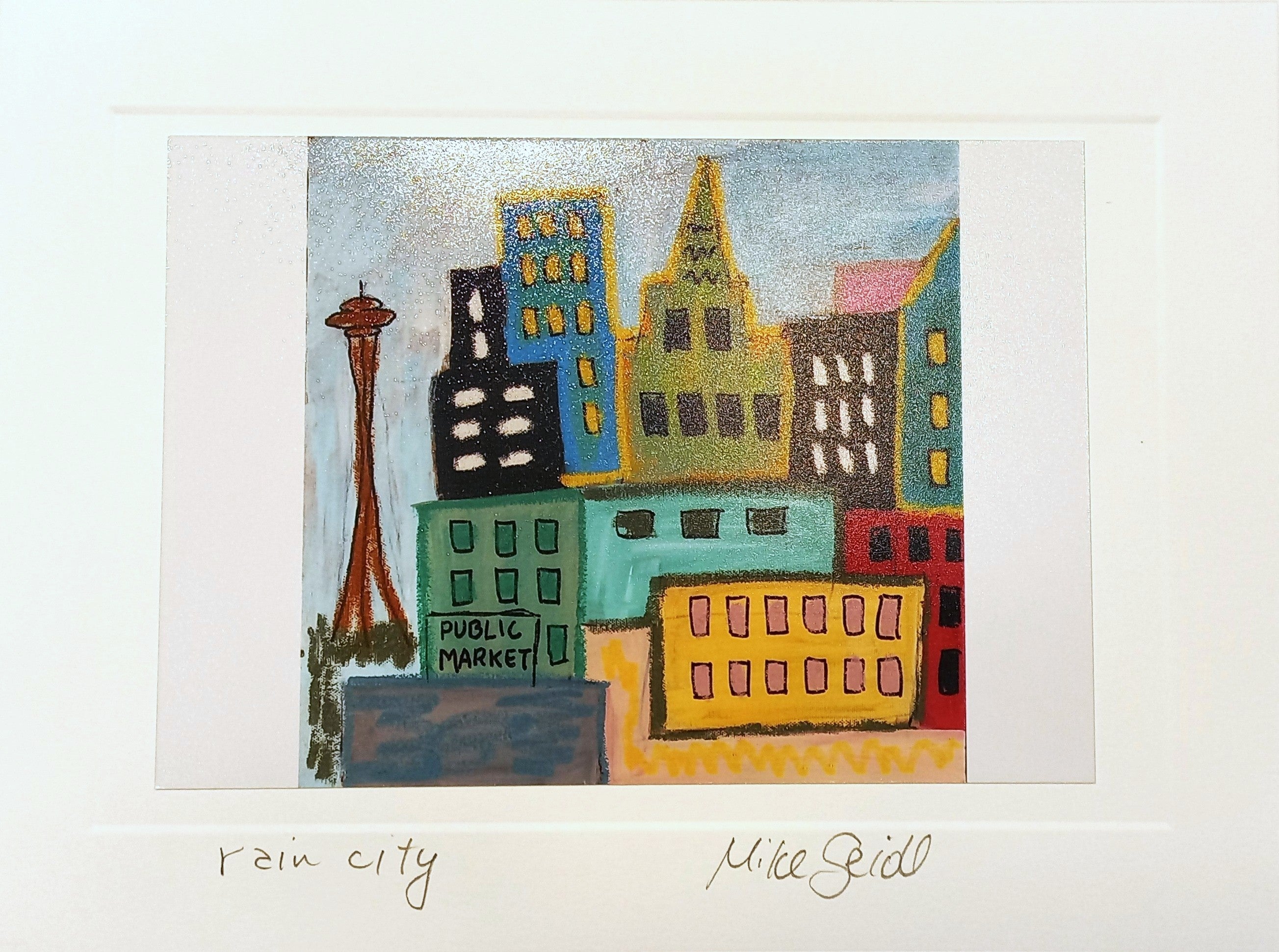 Art Cards by Mike Seidl