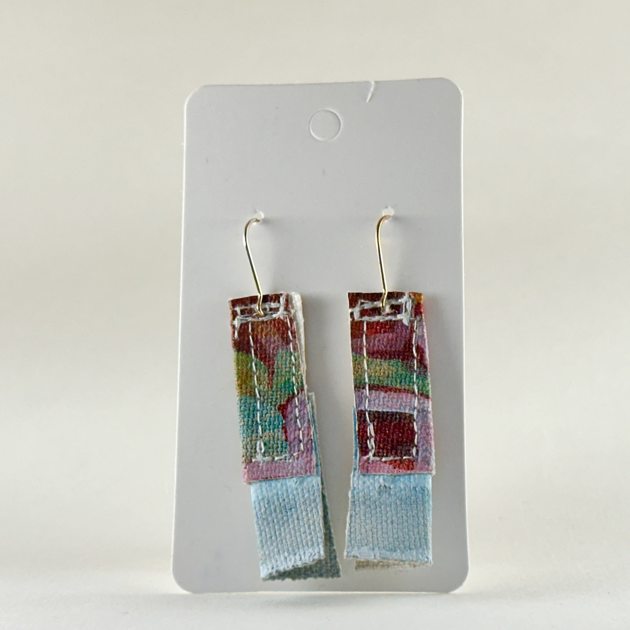 Scraptastic Earrings 24.03  by Sara Everett