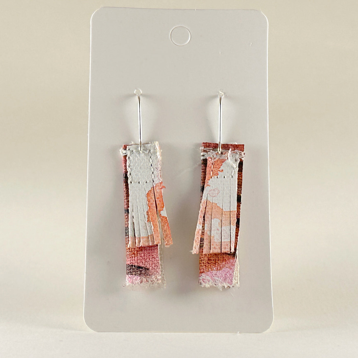 Scraptastic Earrings 24.11 by Sara Everett