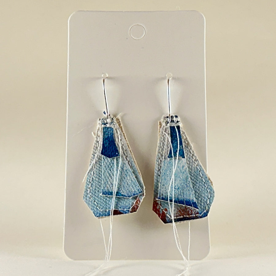 Scraptastic Earrings 24.17  by Sara Everett