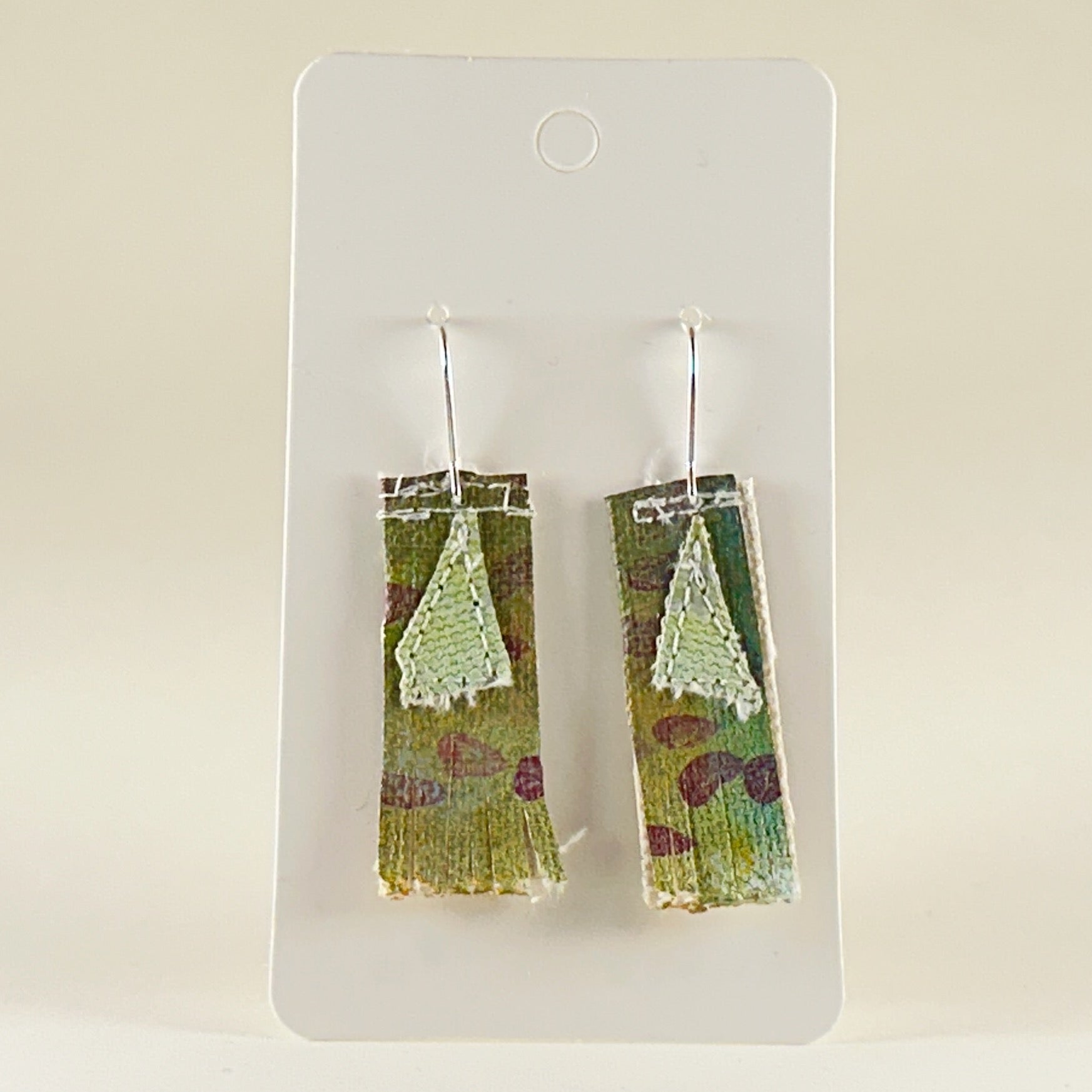 Scraptastic Earrings 24.18  by Sara Everett