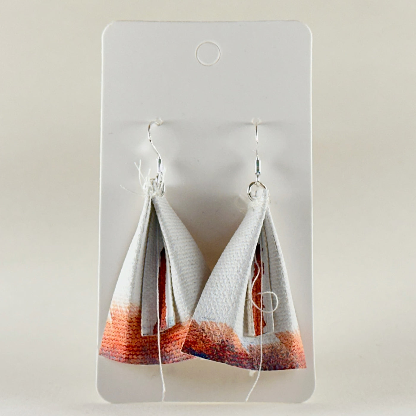 Scraptastic Earrings 24.20  by Sara Everett
