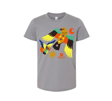 Kids Eagle T-Shirt by Stevie Shao