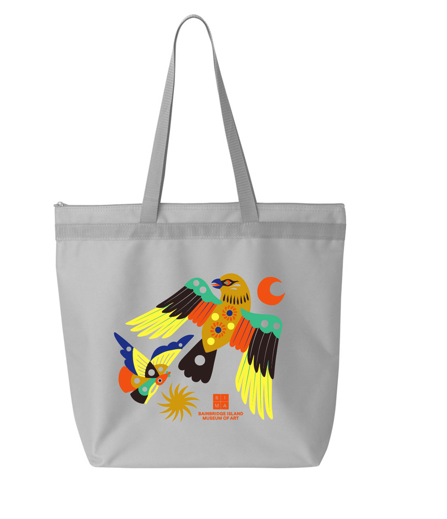 Eagle Tote by Stevie Shao