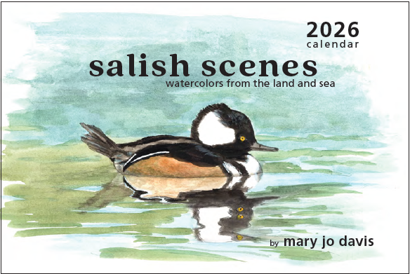 2026 Salish Scenes Calendar
