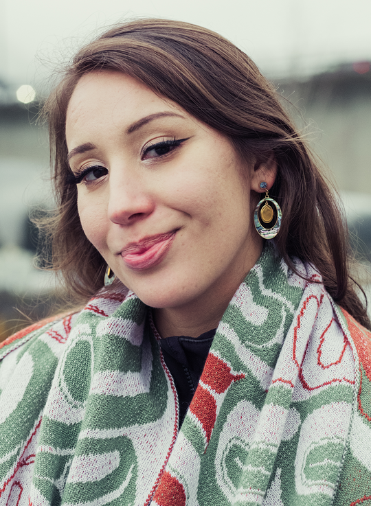 Salish Sea Earrings