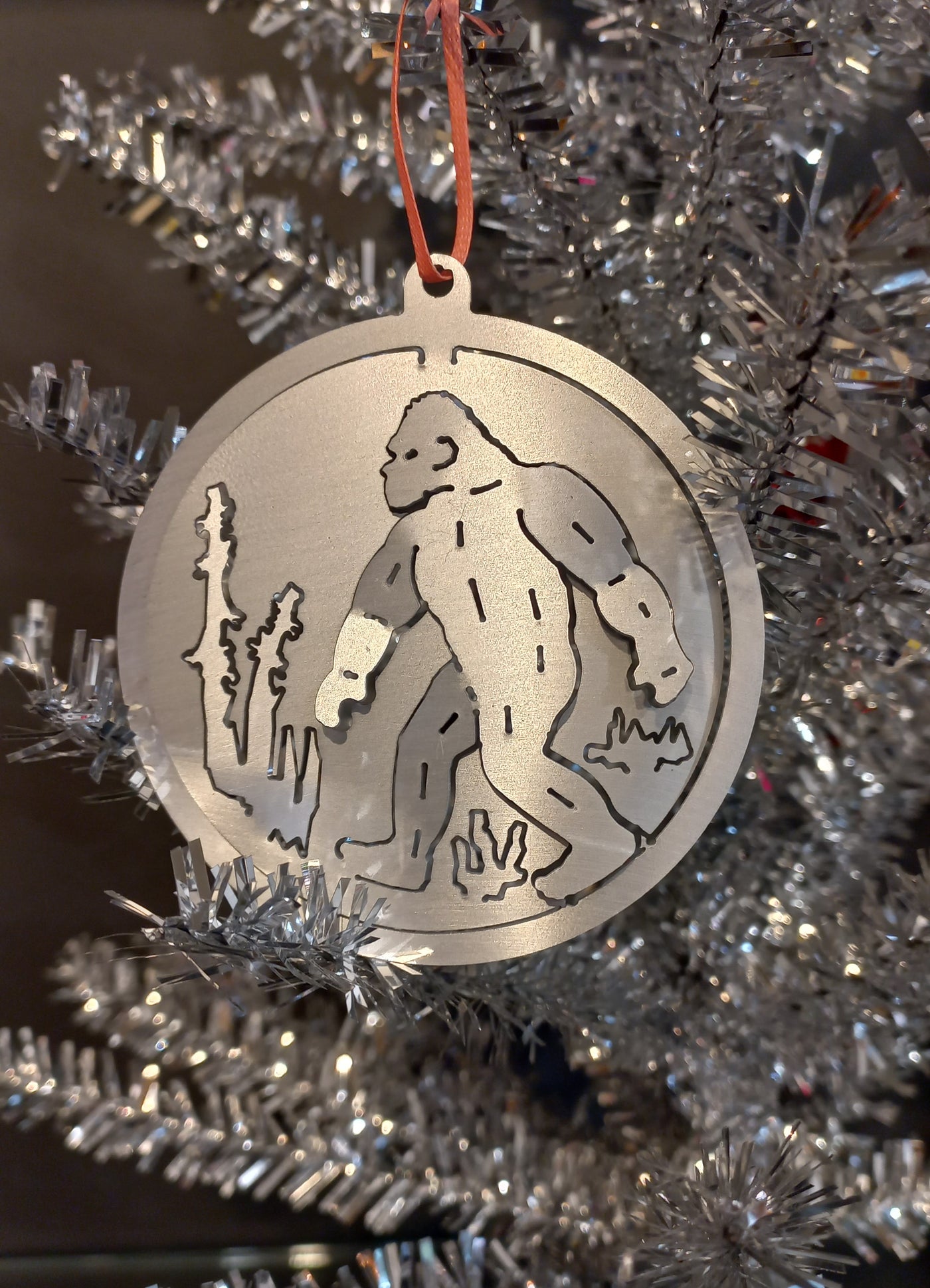 PNW Metal Ornaments