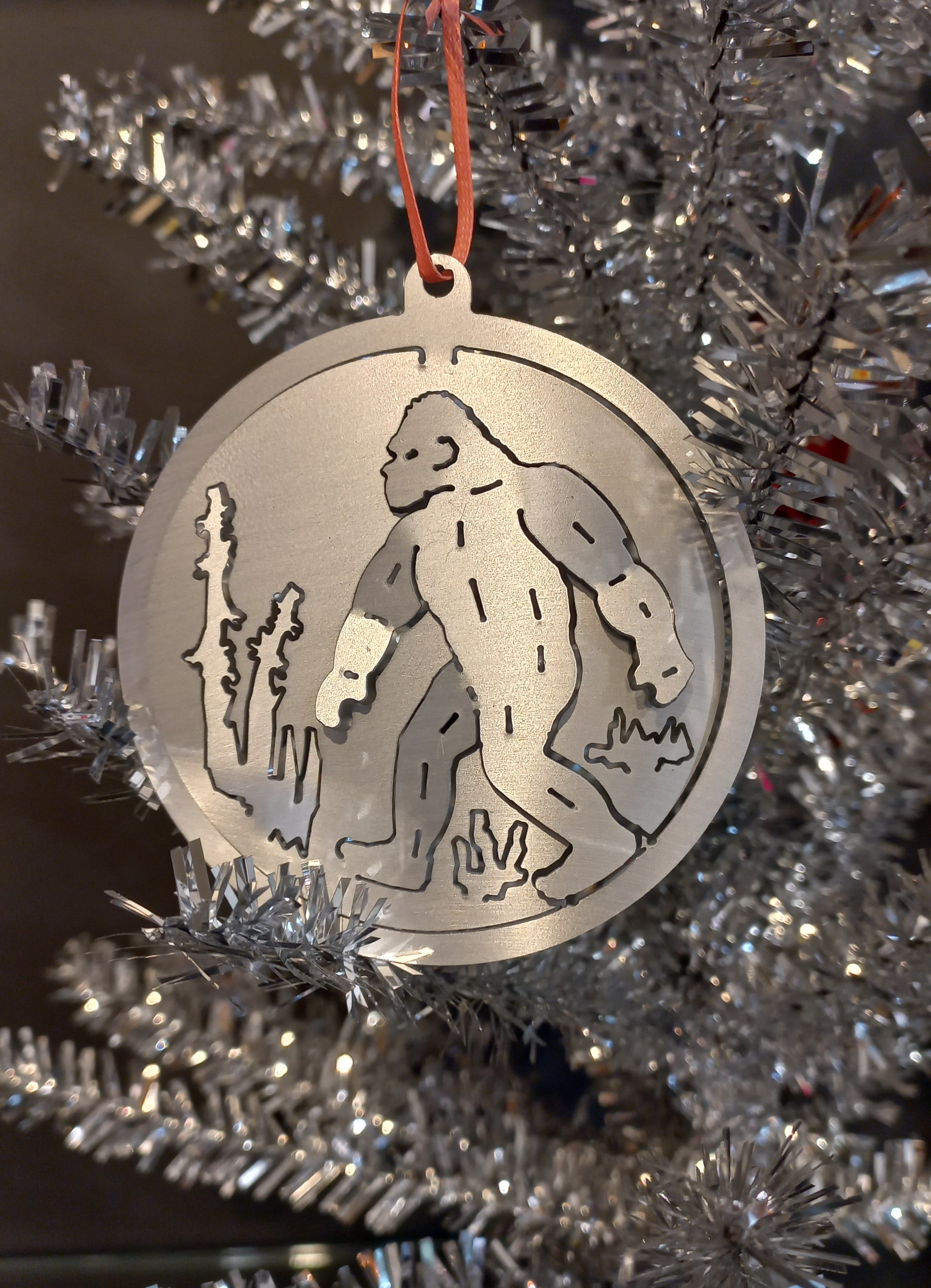 PNW Metal Ornaments