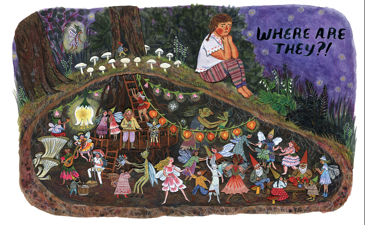 Backyard Fairies by Phoebe Wahl