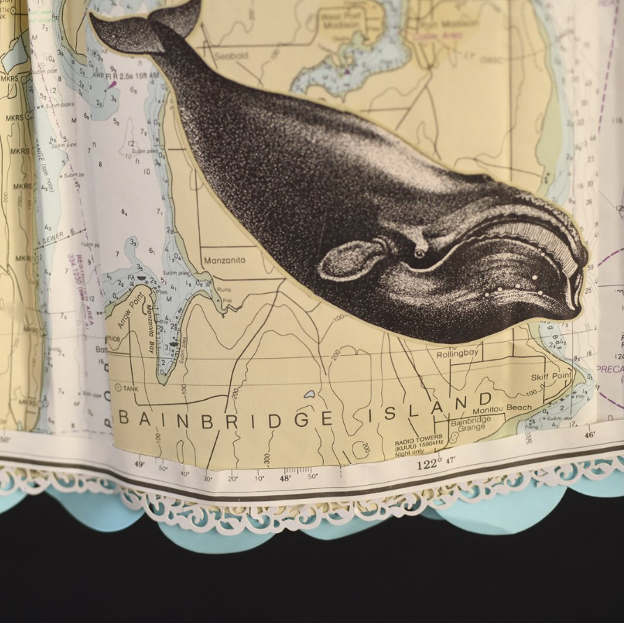 Cetacean Celebration by Liza MacKinnon
