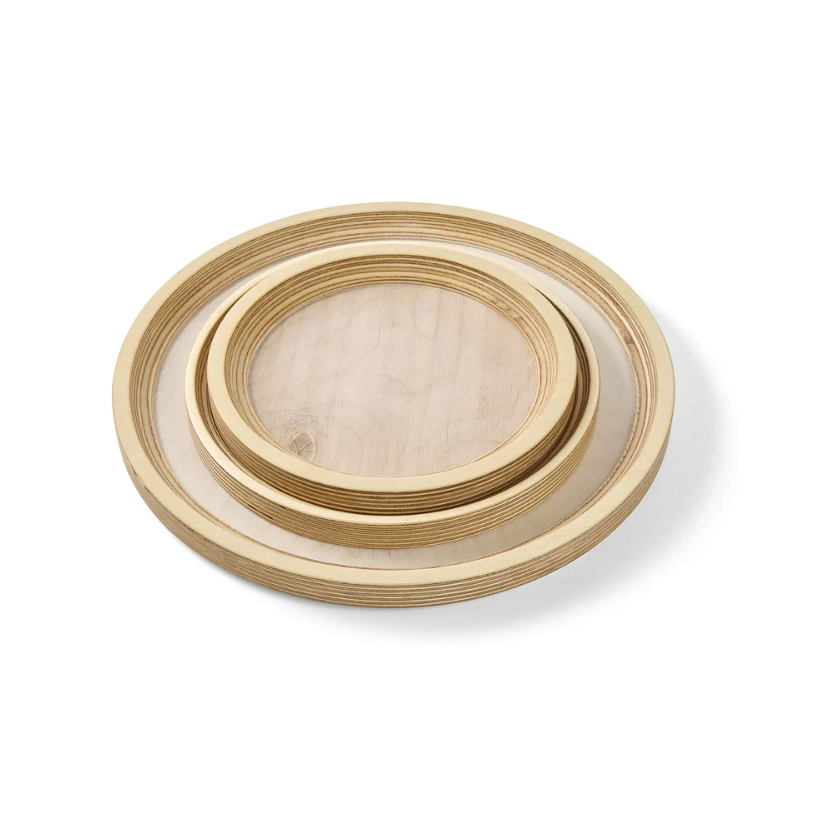 Natural Mini Tray - 11"