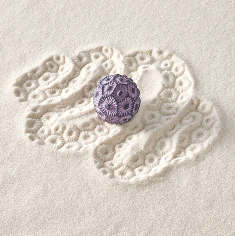 Spheres - Tinys - Coral By Olander Earthworks