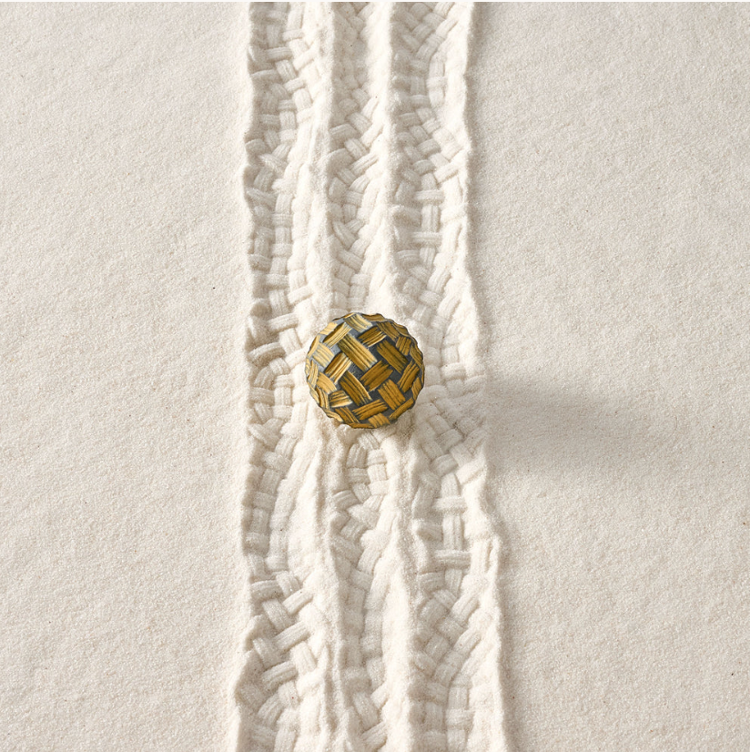 Spheres - Tinys - Thatch By Olander Earthworks