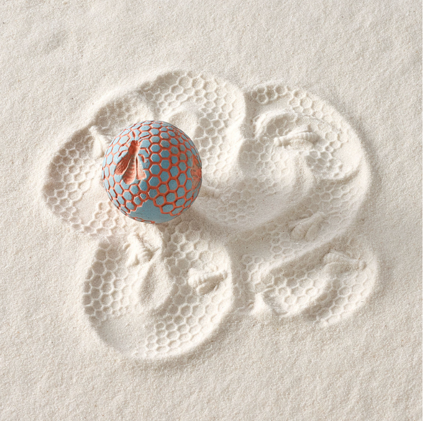 Spheres - Small - Bees by Olander Earthworks