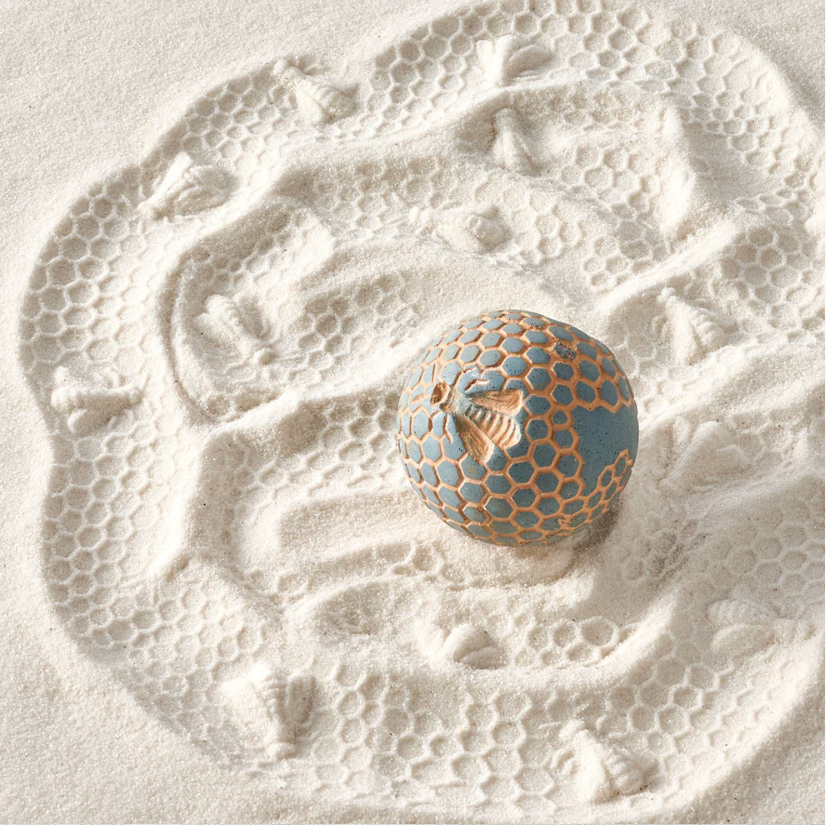 Spheres - Small - Bees by Olander Earthworks