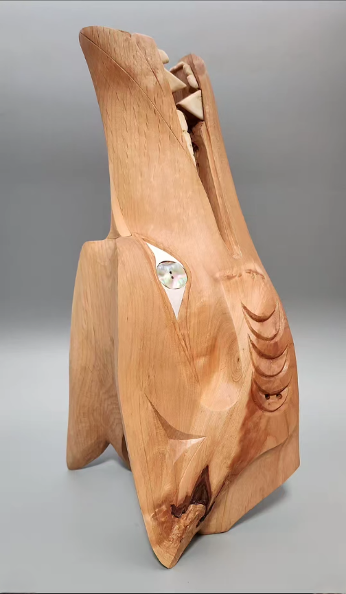 Coyote Mask by NoiseCat Art
