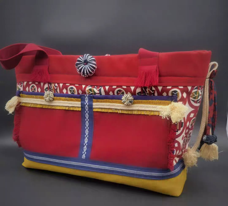 Large Travel Bag by Katherine Ragghianti