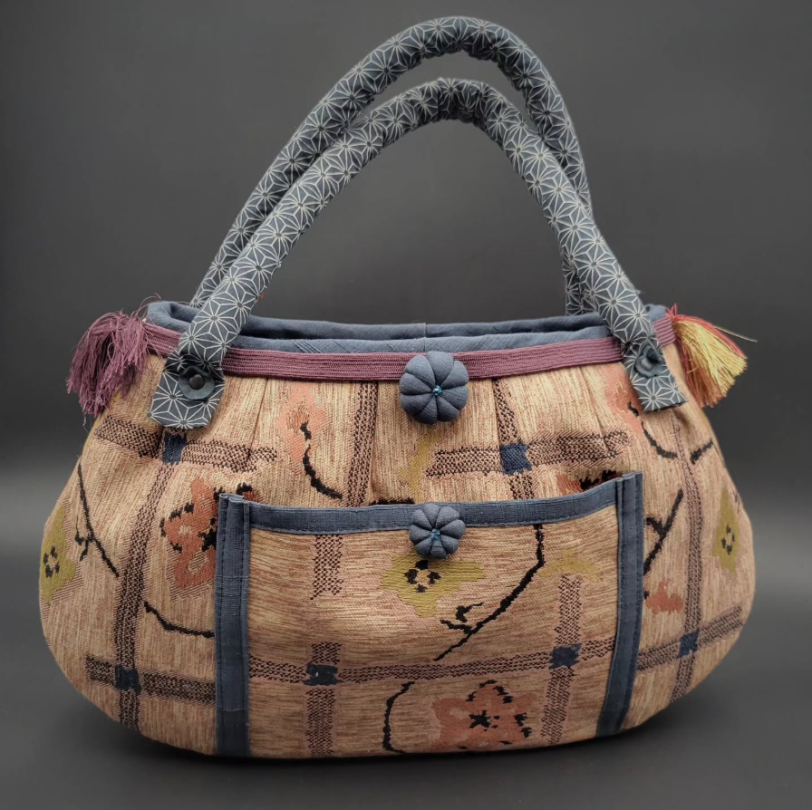Beige Yoko Purse by Katherine Ragghianti
