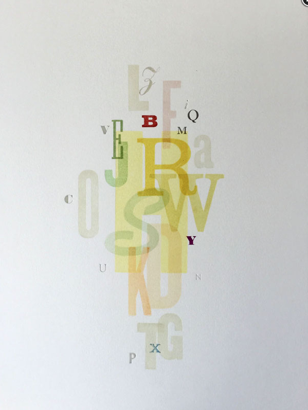 All 26 (Alphabet) Print